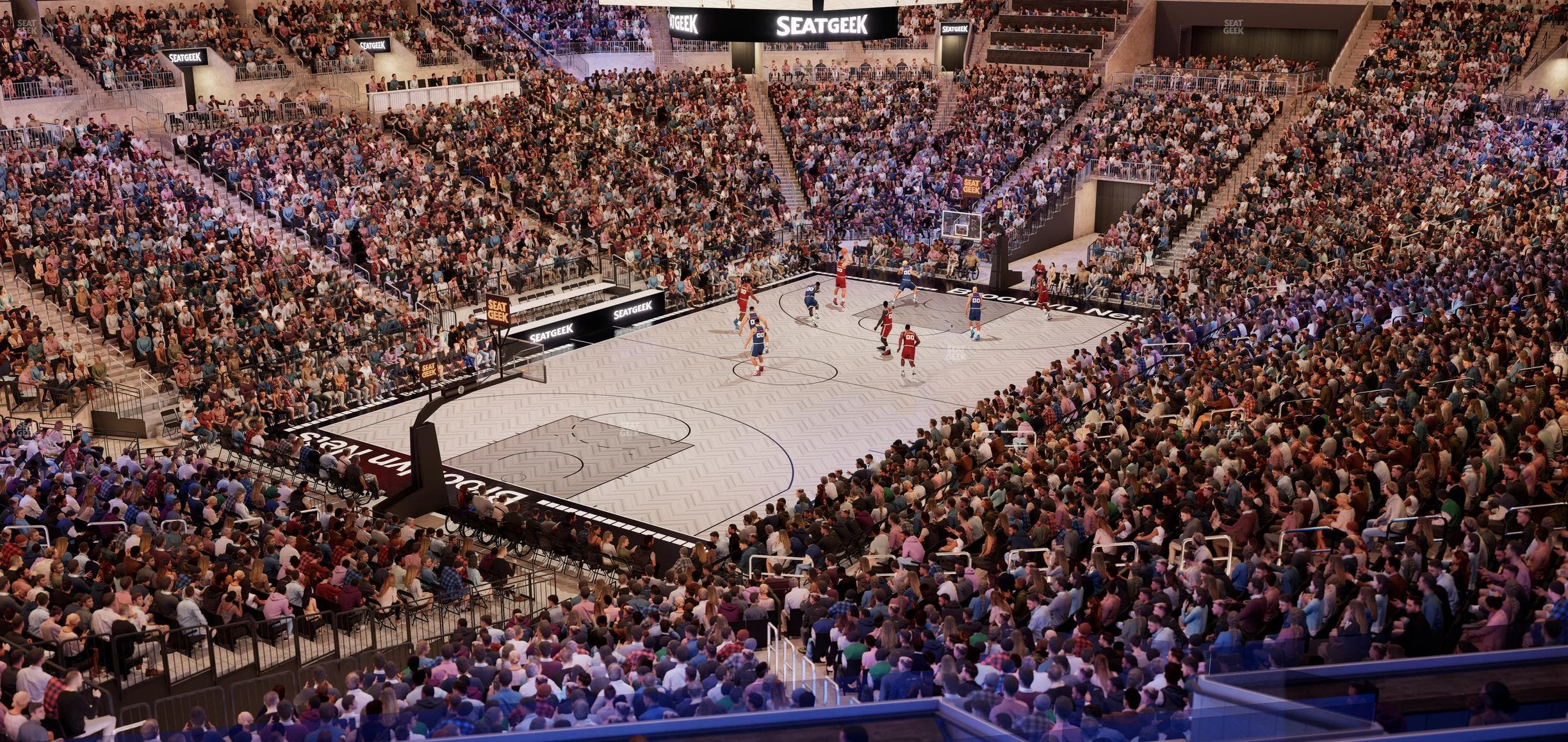 Barclays Center - Section Suite A 62 Seat View
