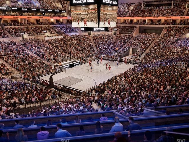 Barclays Center - Section Suite A 62 Seat View