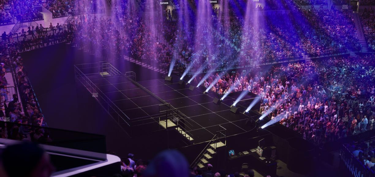 Barclays Center - Section Suite A 62 Seat View