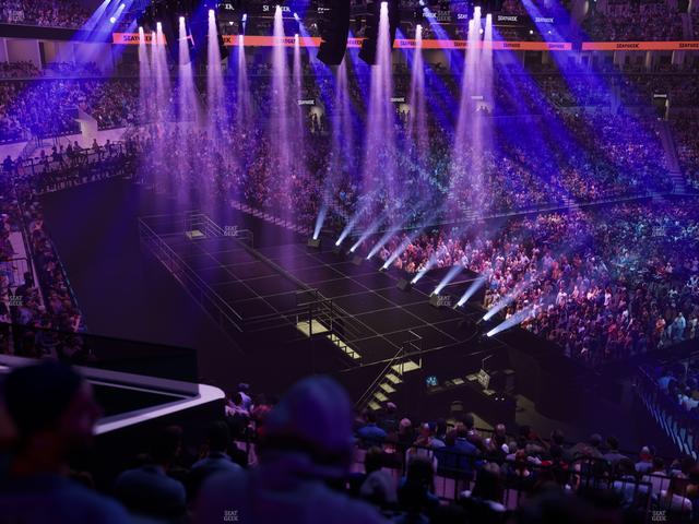 Barclays Center - Section Suite A 62 Seat View