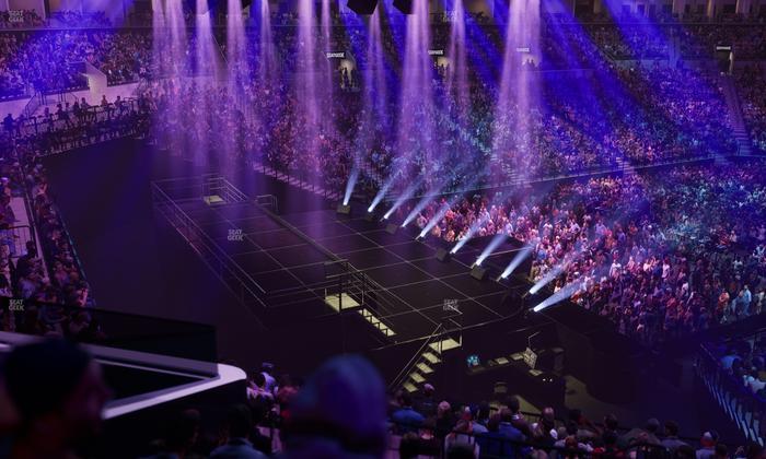 Barclays Center - Section Suite A 62 Seat View