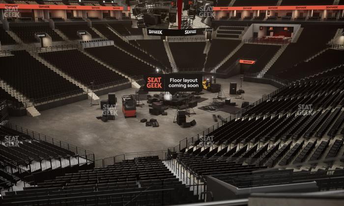 Barclays Center - Section Suite A 62 Seat View