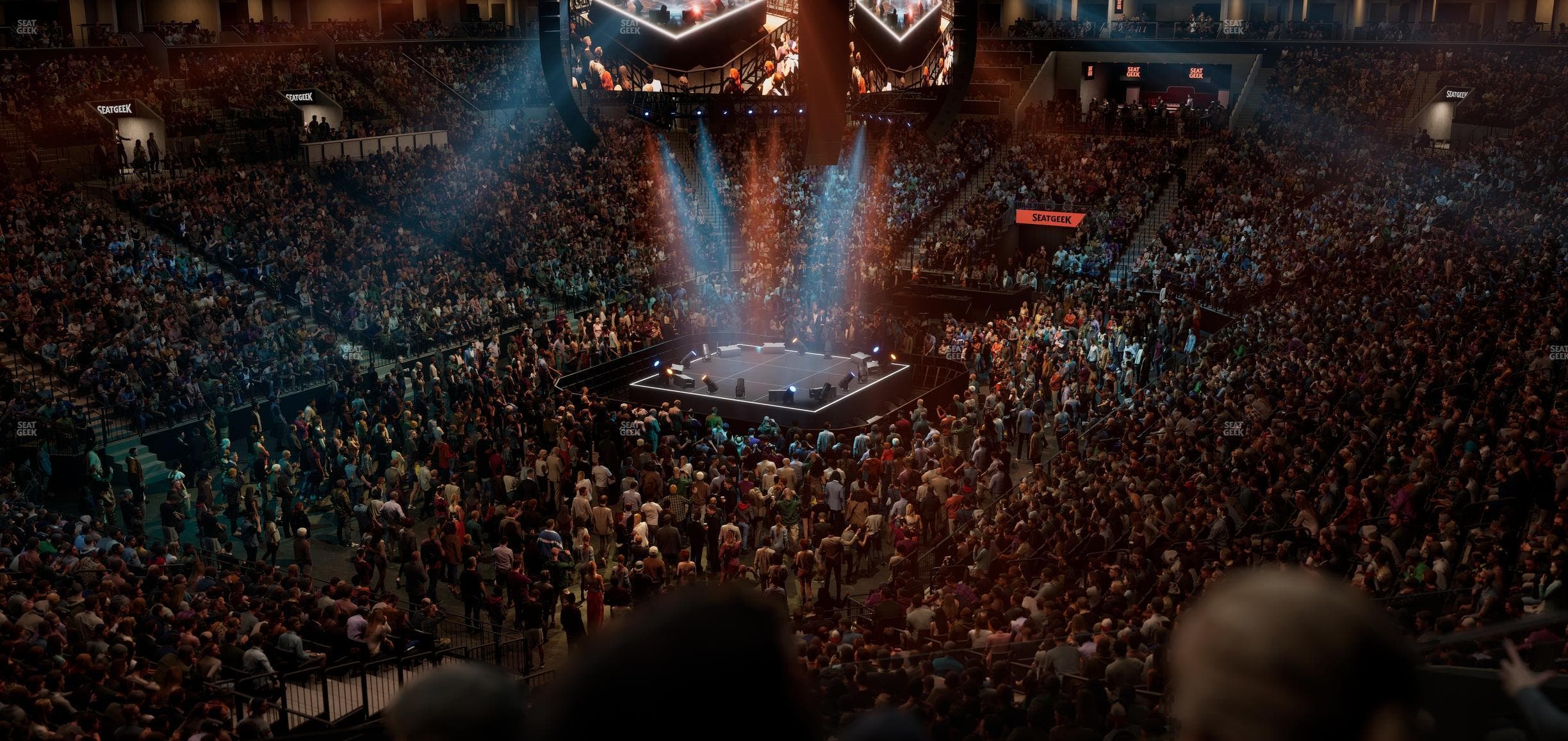 Barclays Center - Section Suite A 63 Seat View