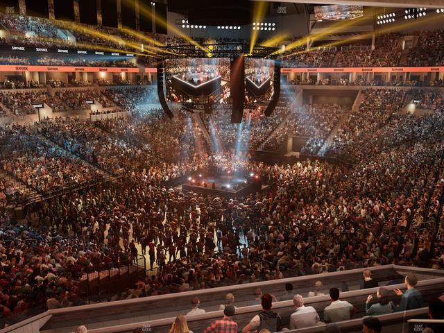 Barclays Center - Section Suite A 63 Seat View