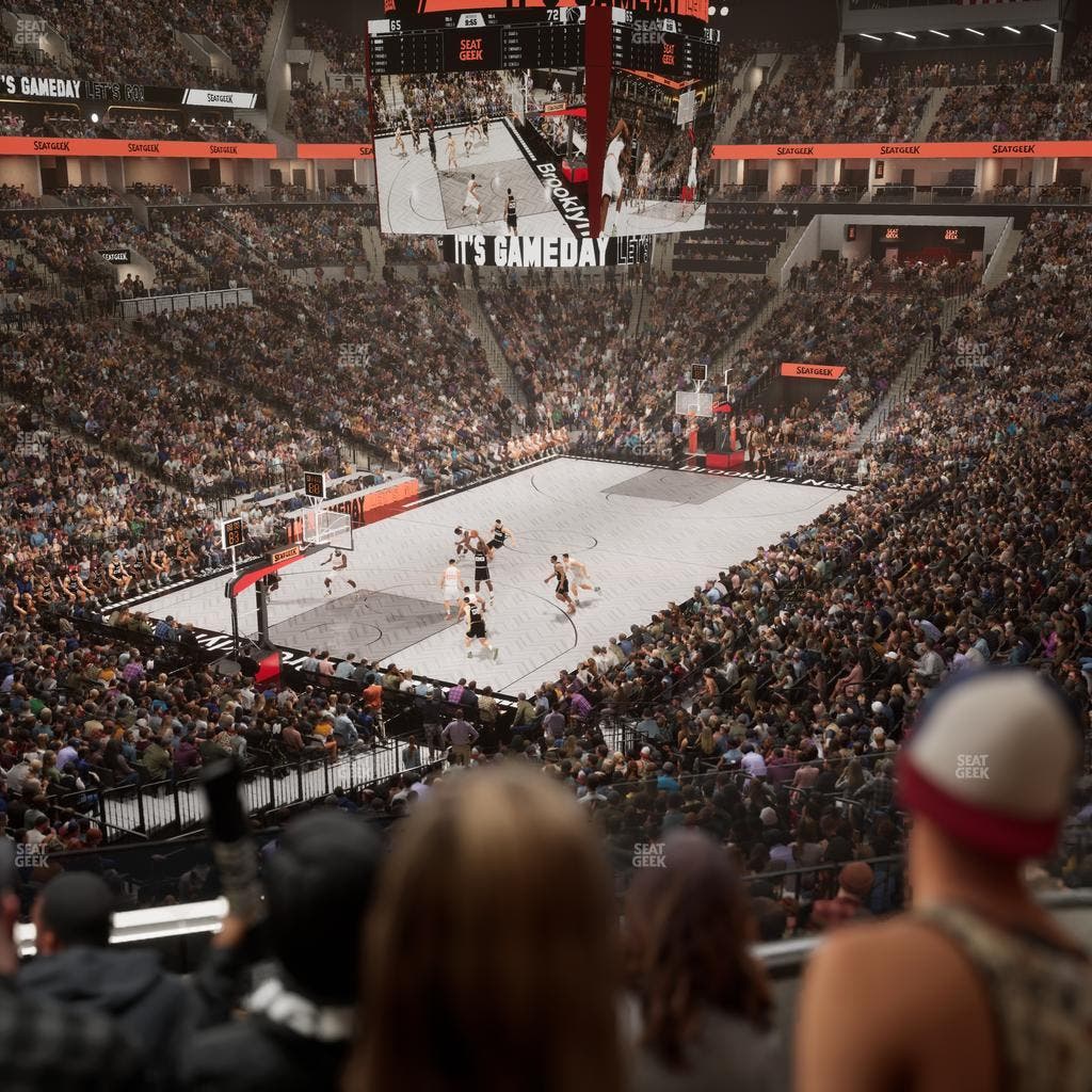 Barclays Center - Section Suite A 63 Seat View