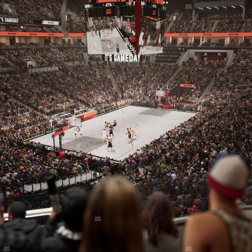 Barclays Center - Section Suite A 63 Seat View