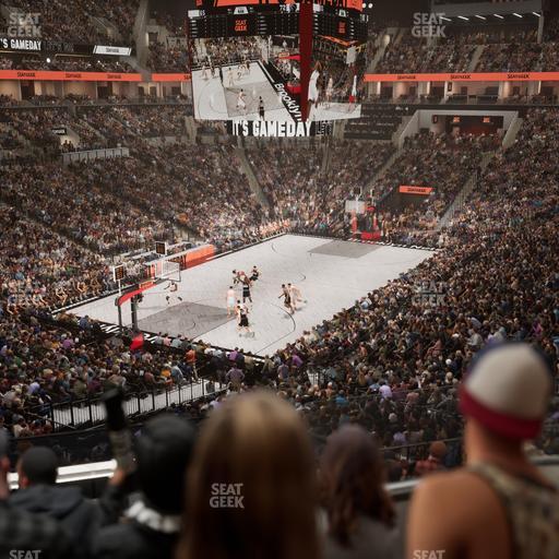 Barclays Center - Section Suite A 63 Seat View