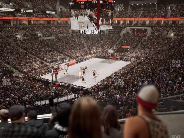 Barclays Center - Section Suite A 63 Seat View