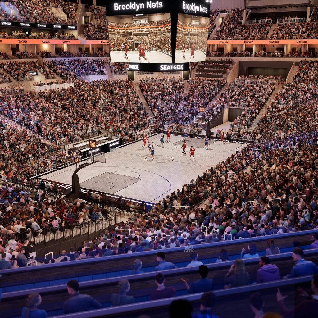 Barclays Center - Section Suite A 63 Seat View
