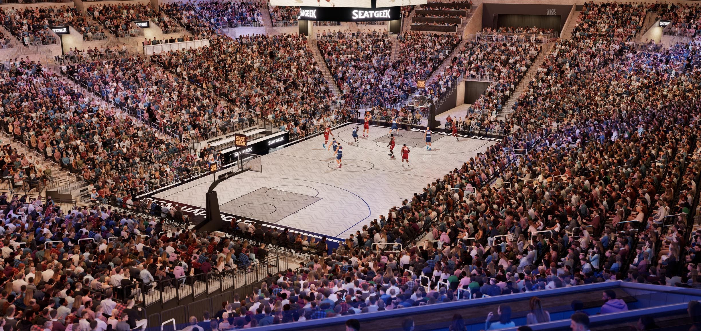 Barclays Center - Section Suite A 63 Seat View