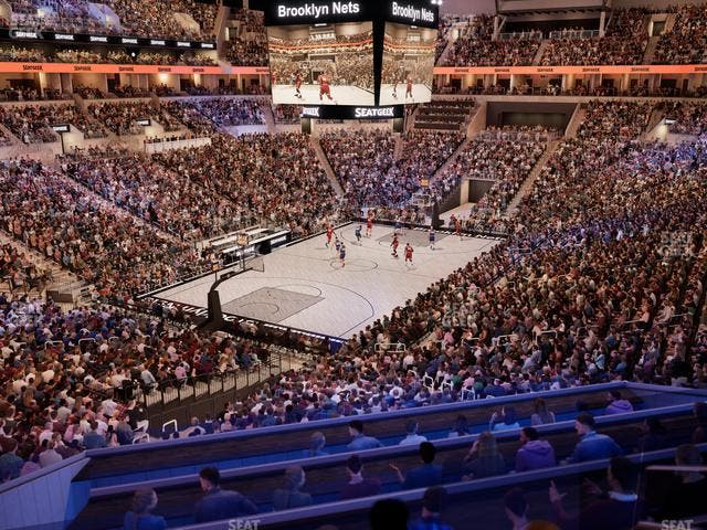Barclays Center - Section Suite A 63 Seat View