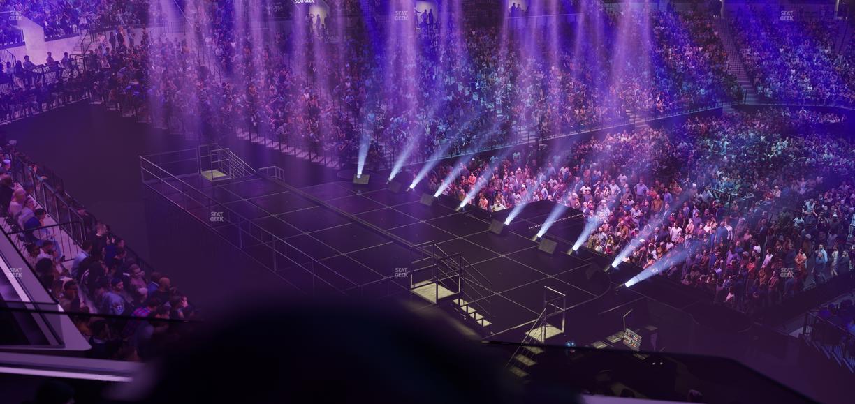 Barclays Center - Section Suite A 63 Seat View