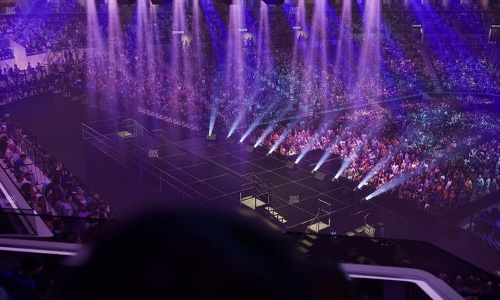 Barclays Center - Section Suite A 63 Seat View