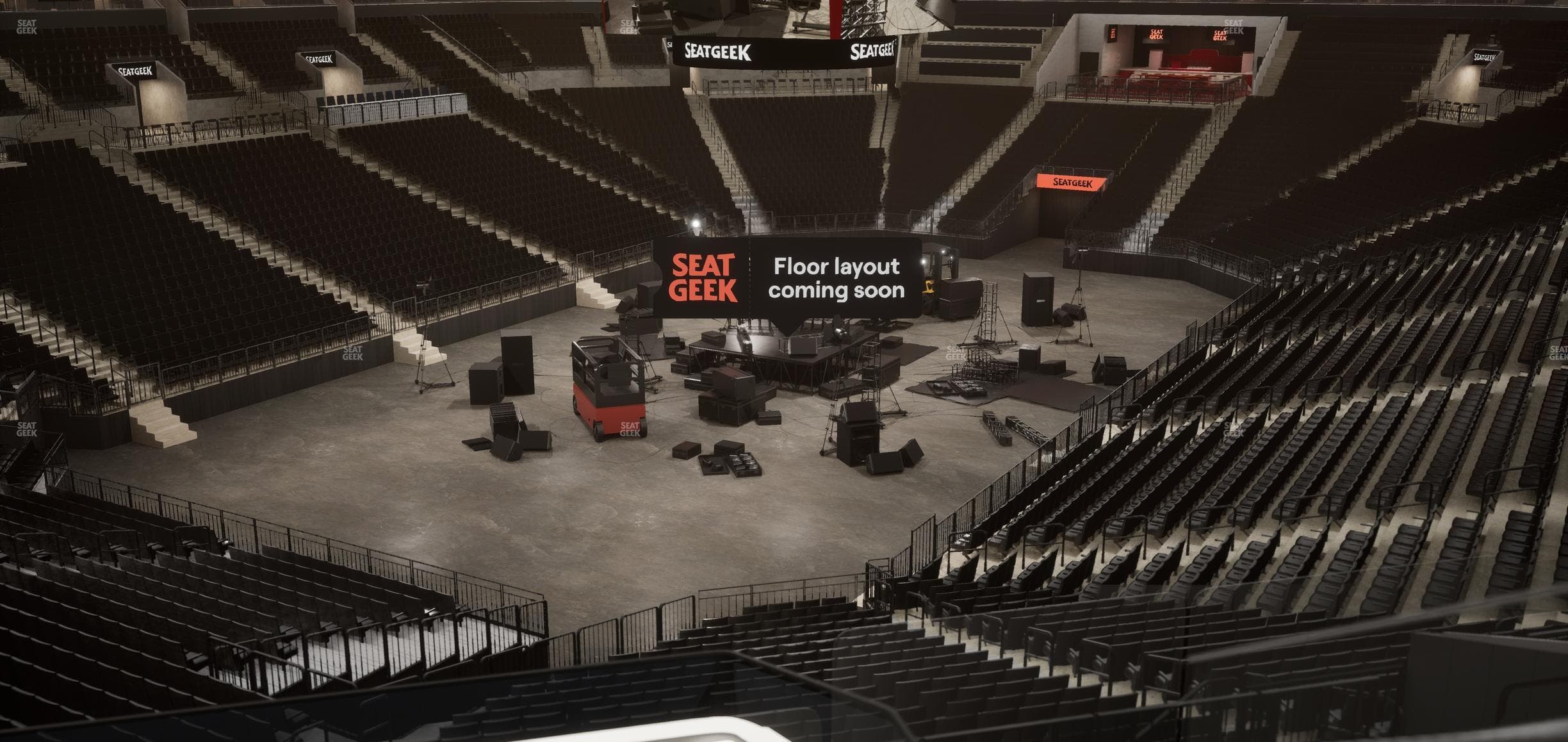 Barclays Center - Section Suite A 63 Seat View