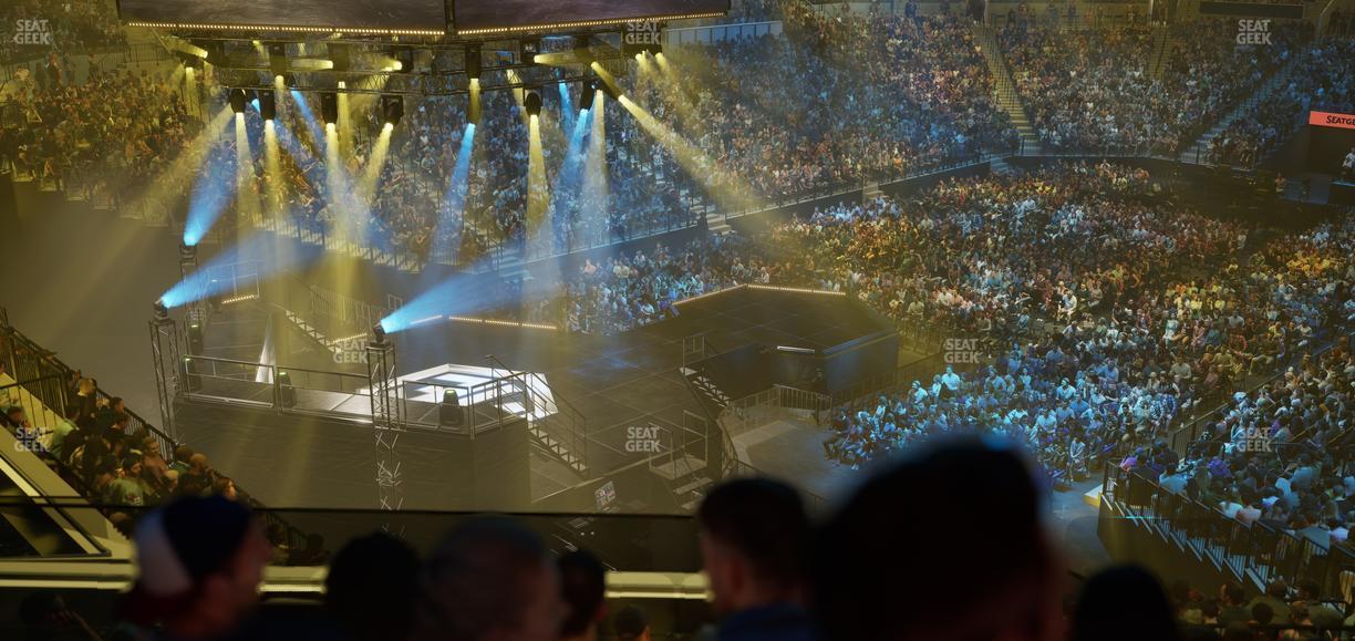 Barclays Center - Section Suite A 63 Seat View