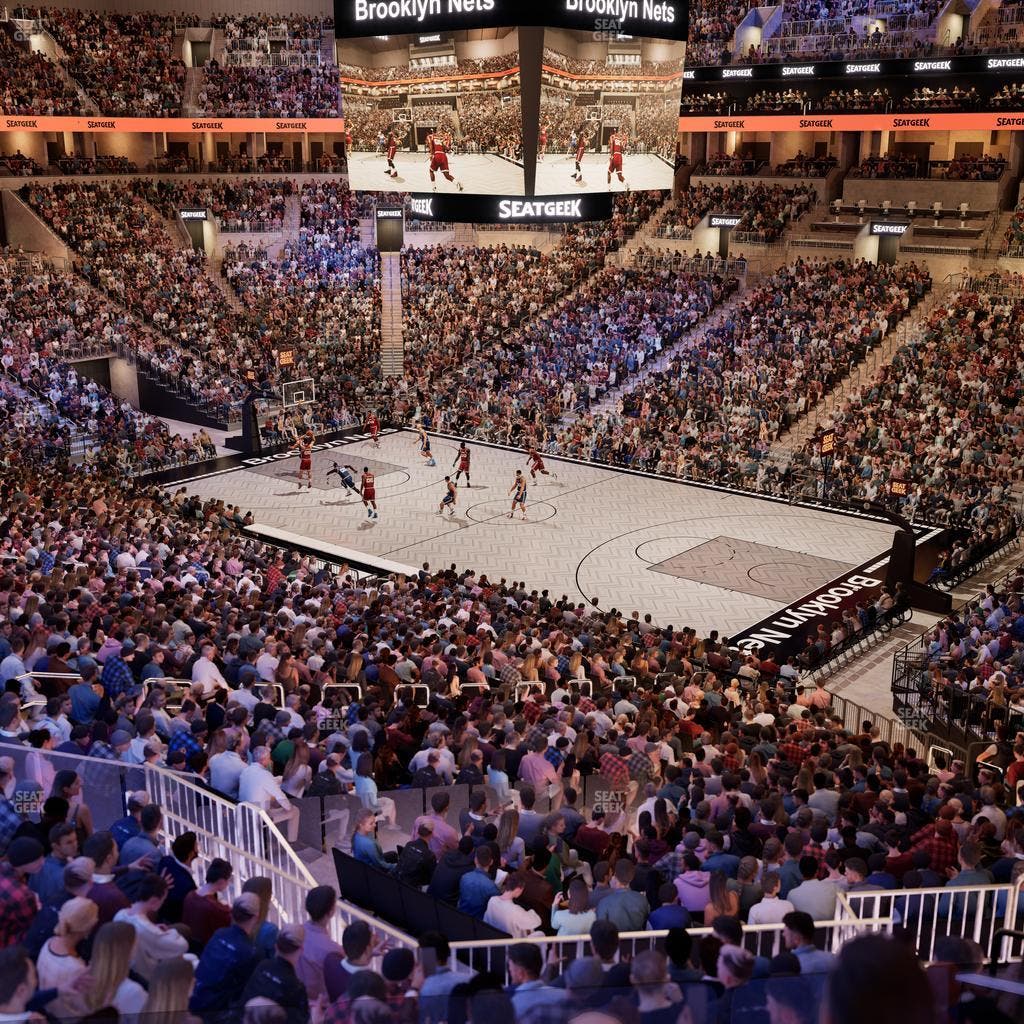 Barclays Center - Section Suite A 7 Seat View