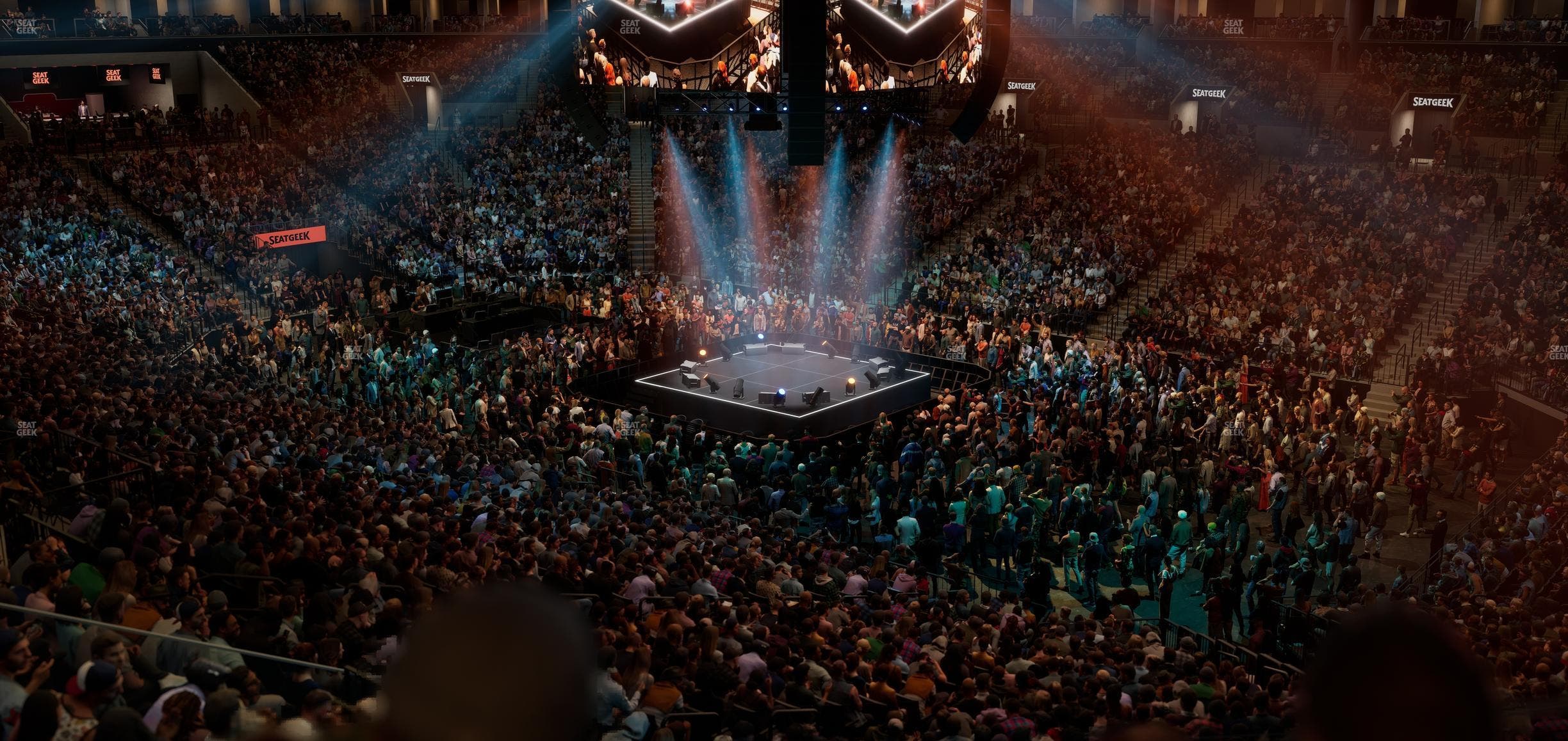 Barclays Center - Section Suite A 7 Seat View