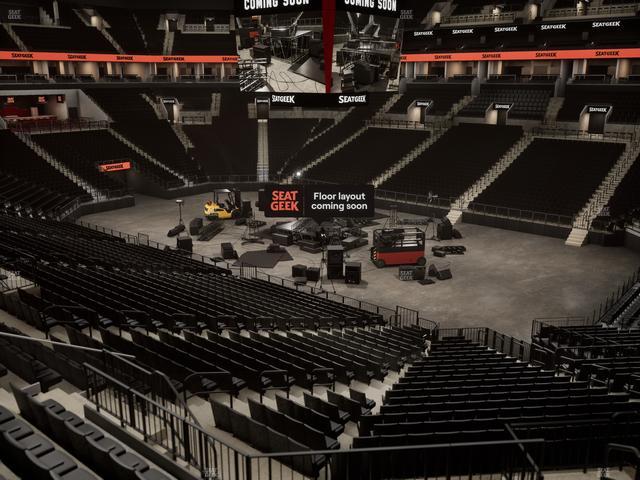 Barclays Center - Section Suite A 7 Seat View