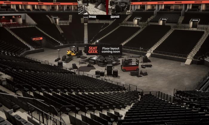 Barclays Center - Section Suite A 7 Seat View