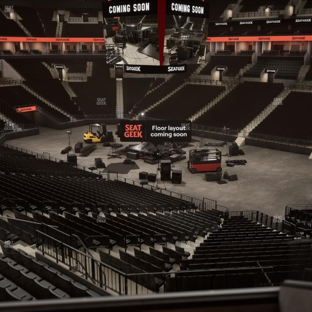 Barclays Center - Section Suite A 7 Seat View