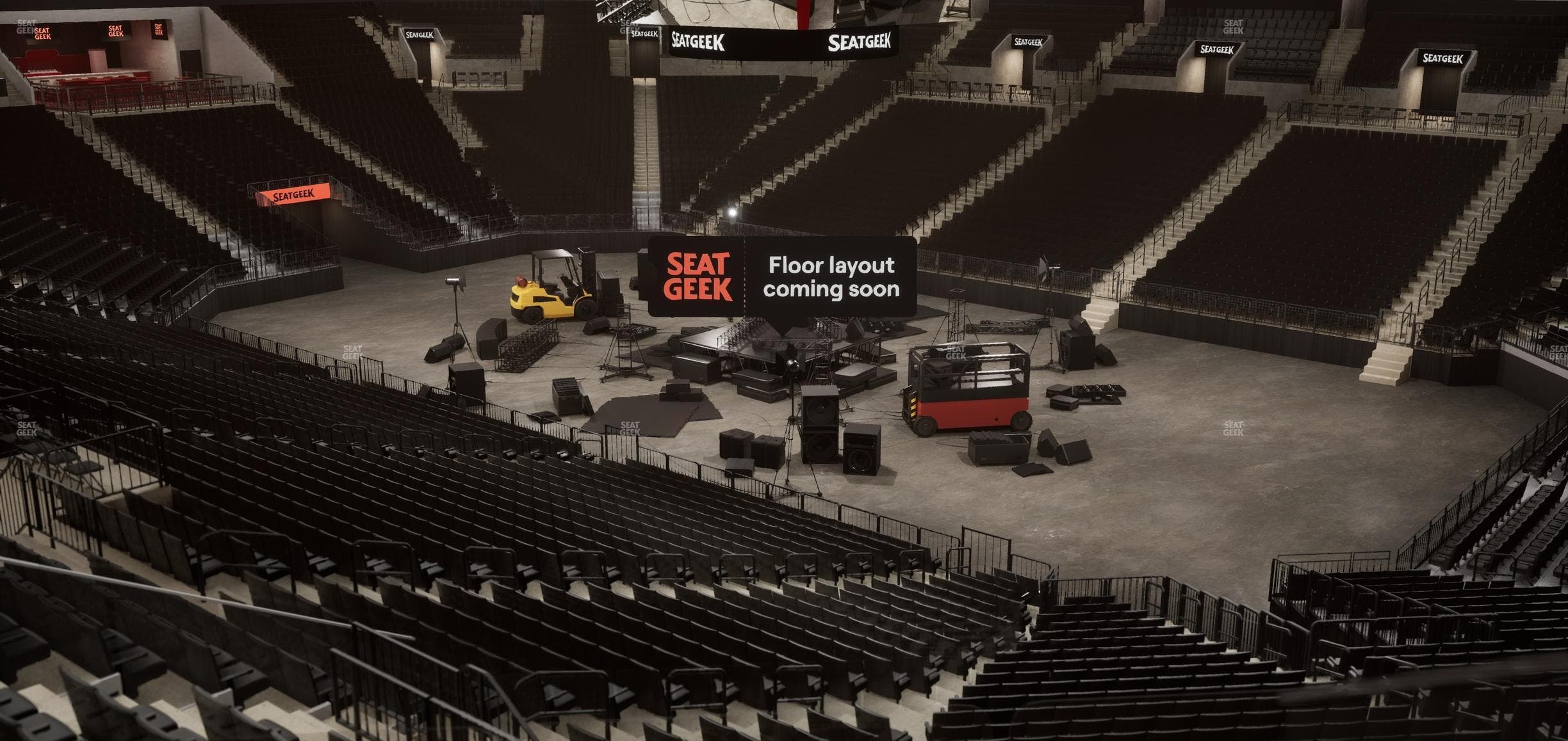 Barclays Center - Section Suite A 7 Seat View