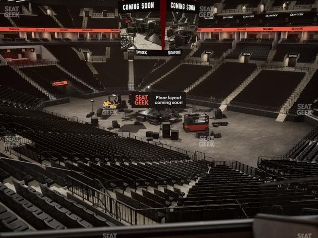 Barclays Center - Section Suite A 7 Seat View Barclays Center - Section Suite A 7 Seat View