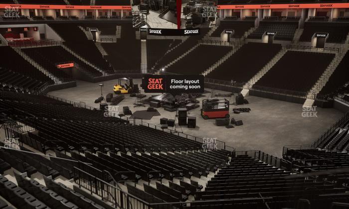 Barclays Center - Section Suite A 7 Seat View