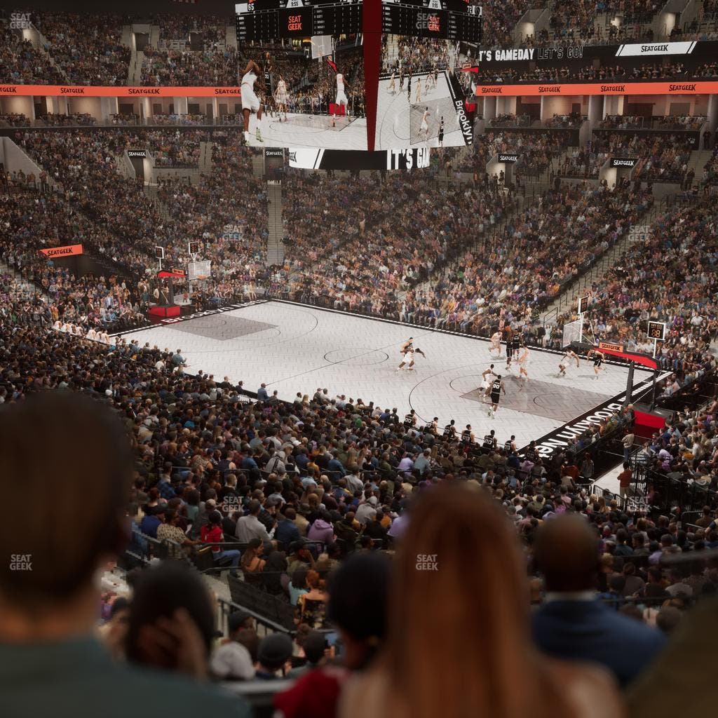 Barclays Center - Section Suite A 7 Seat View