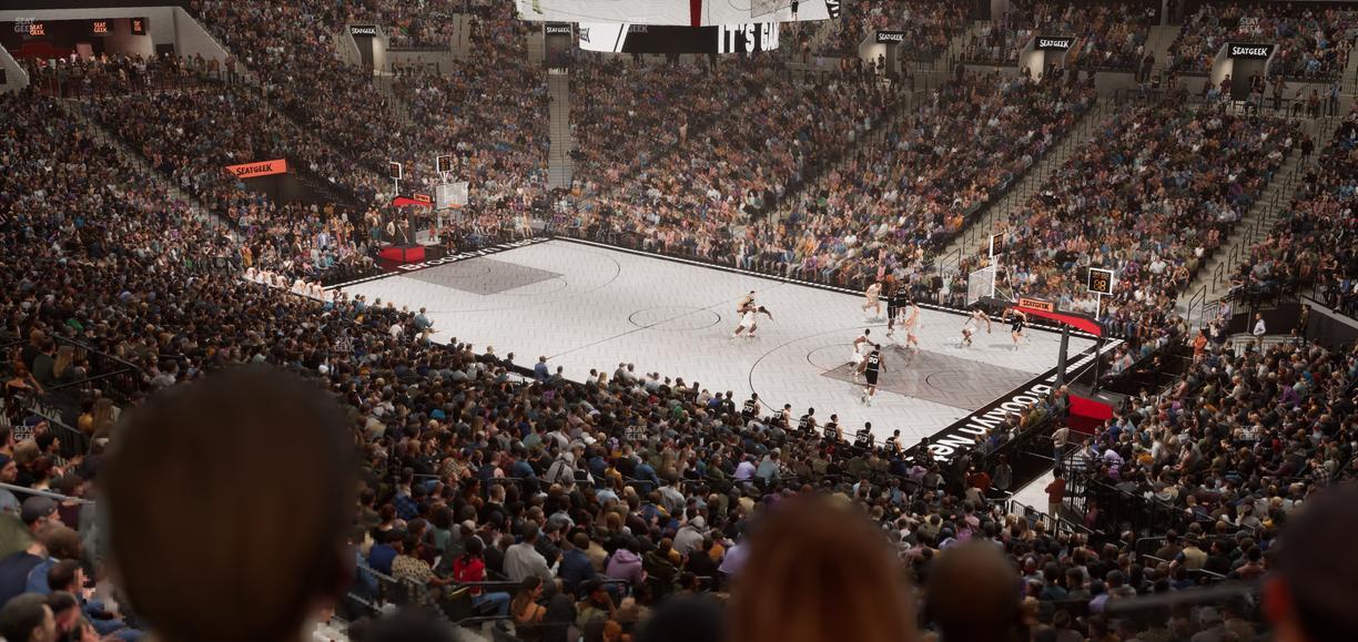 Barclays Center - Section Suite A 7 Seat View