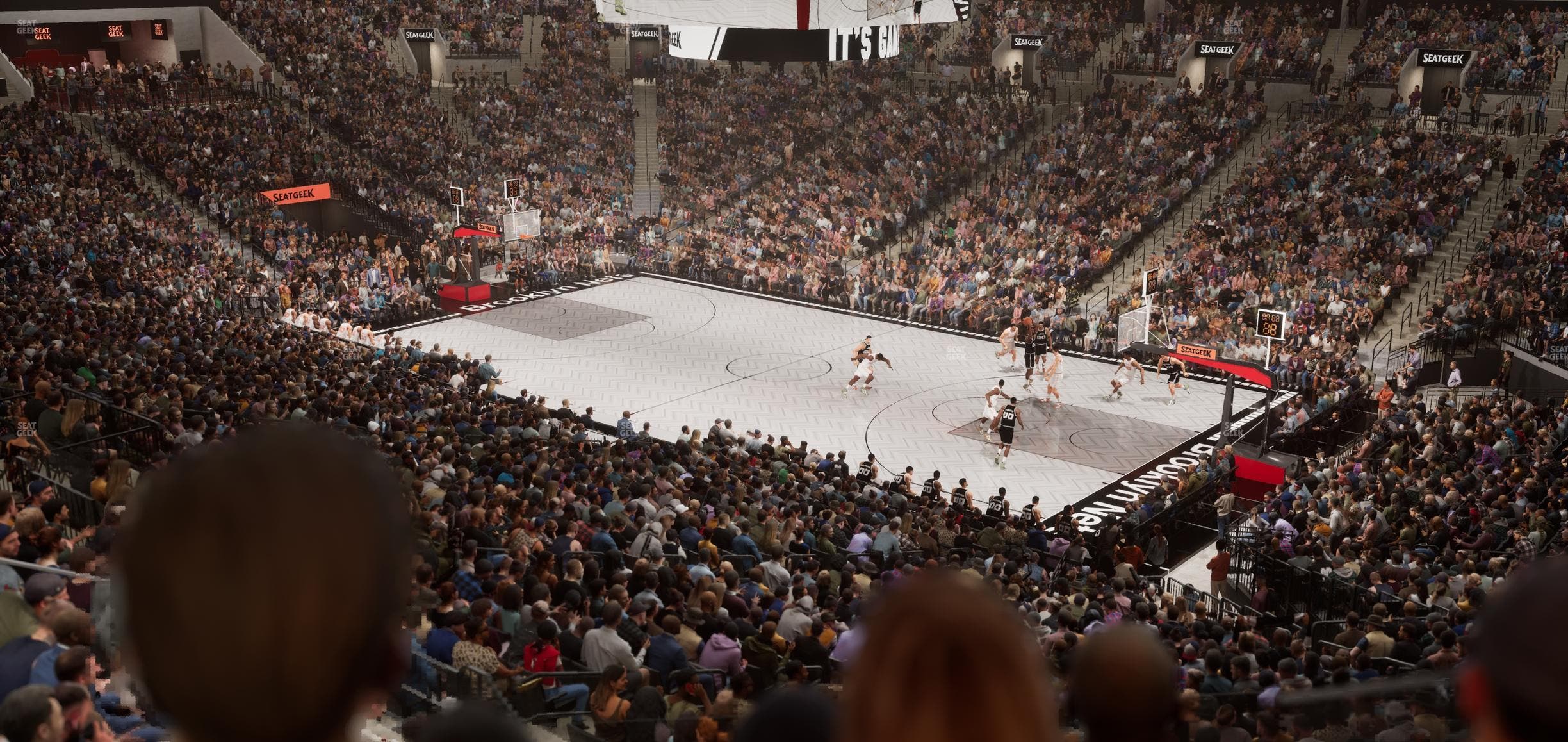 Barclays Center - Section Suite A 7 Seat View