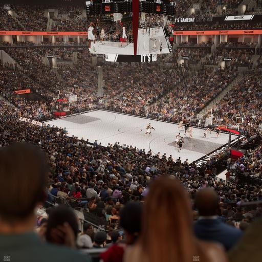 Barclays Center - Section Suite A 7 Seat View