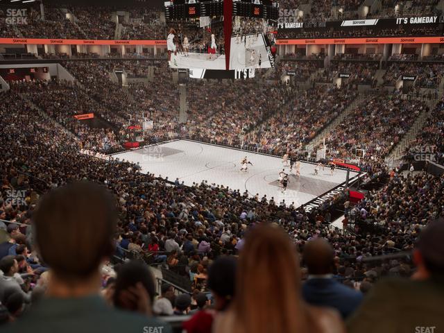 Barclays Center - Section Suite A 7 Seat View Barclays Center - Section Suite A 7 Seat View