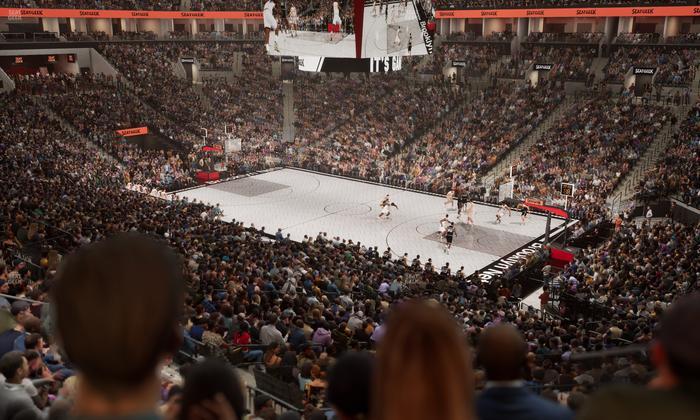 Barclays Center - Section Suite A 7 Seat View