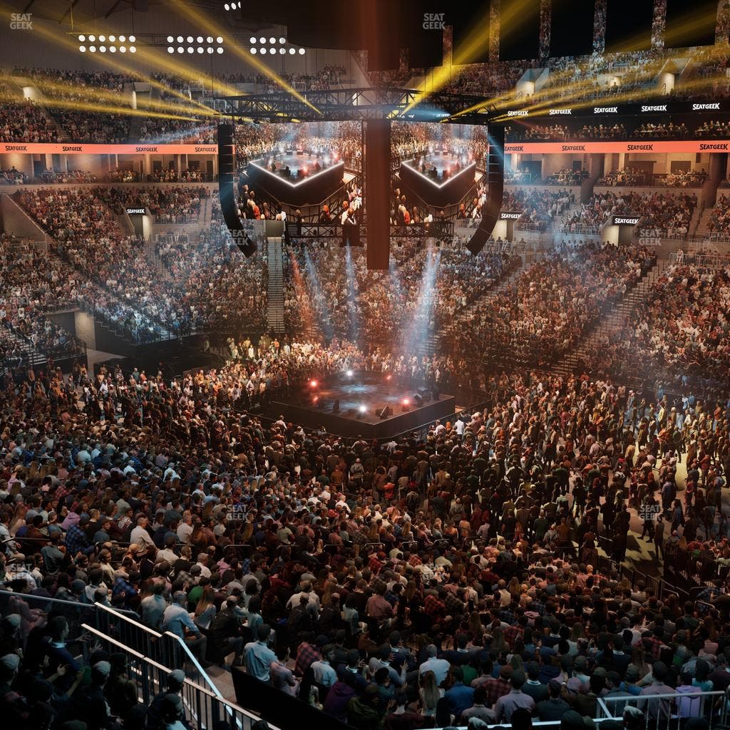 Barclays Center - Section Suite A 7 Seat View