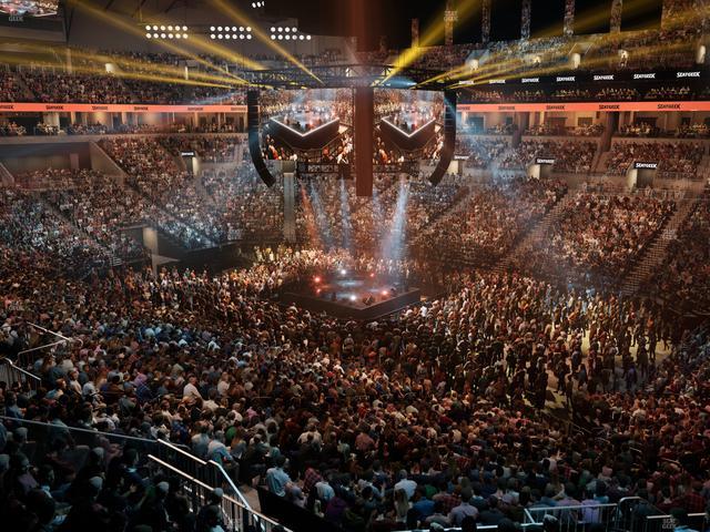 Barclays Center - Section Suite A 7 Seat View