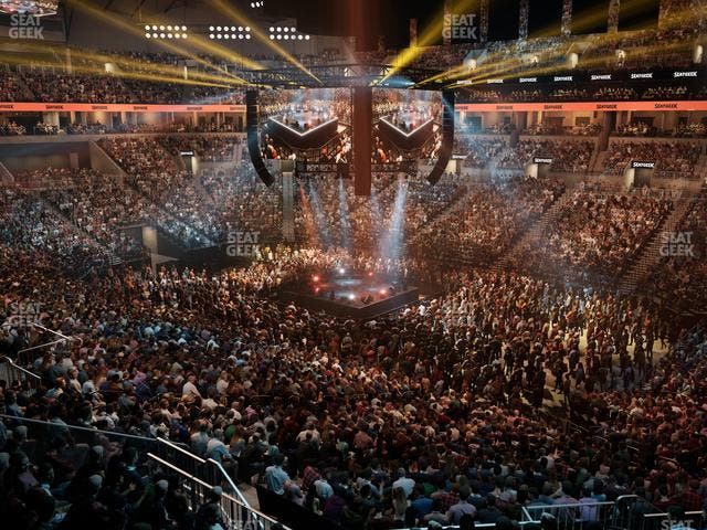 Barclays Center - Section Suite A 7 Seat View Barclays Center - Section Suite A 7 Seat View
