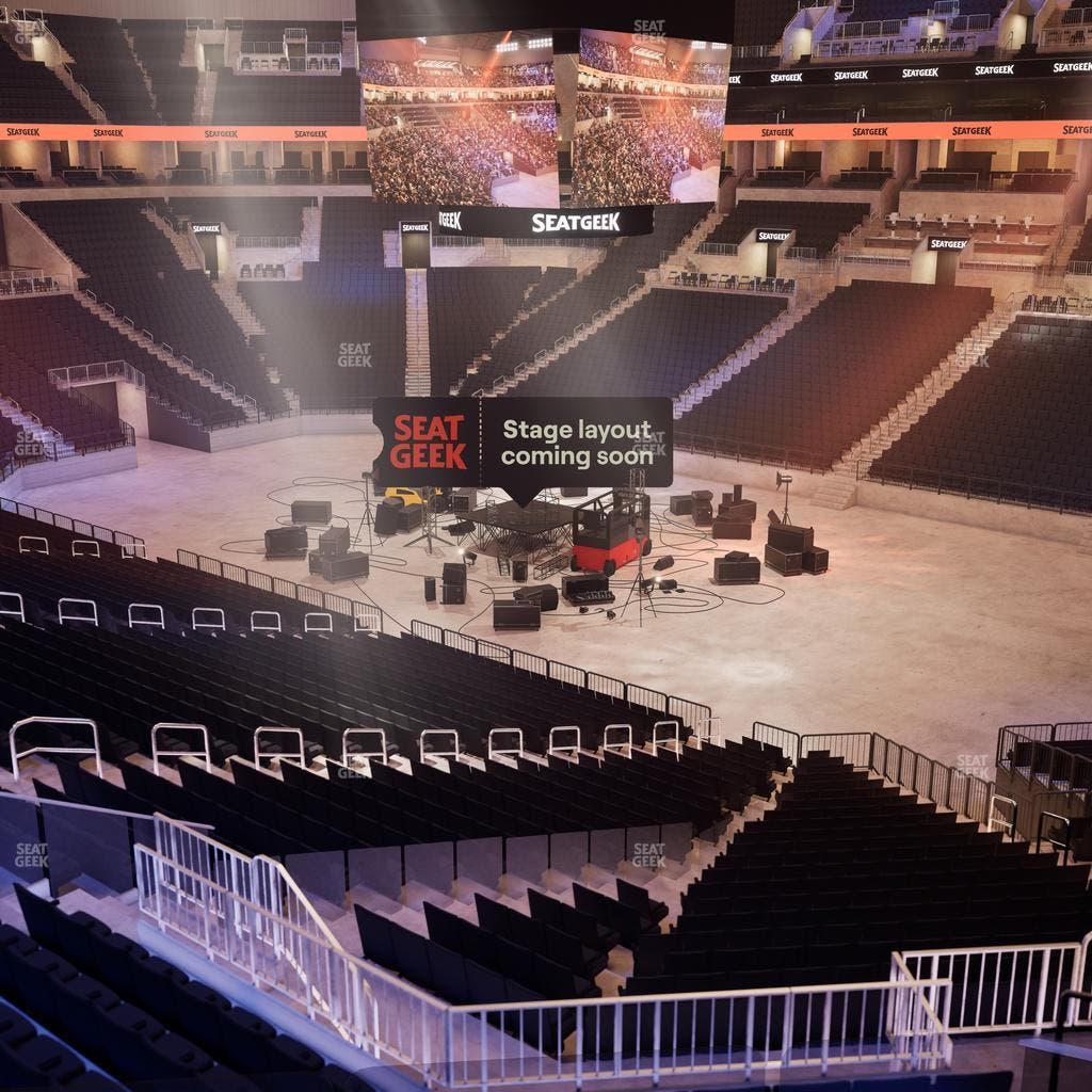 Barclays Center - Section Suite A 7 Seat View