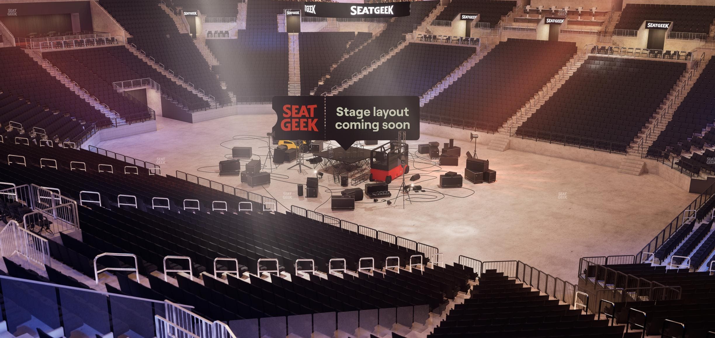 Barclays Center - Section Suite A 7 Seat View