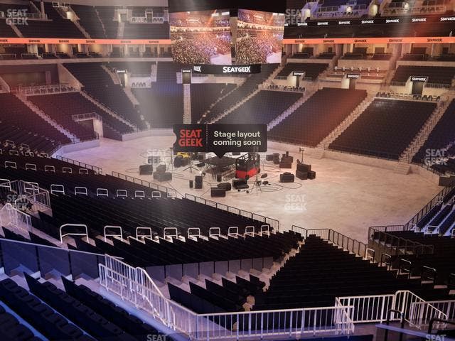 Barclays Center - Section Suite A 7 Seat View