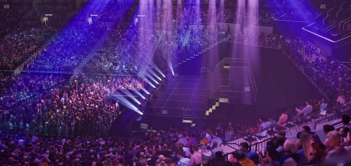 Barclays Center - Section Suite A 7 Seat View