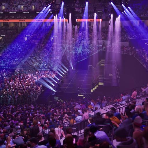 Barclays Center - Section Suite A 7 Seat View