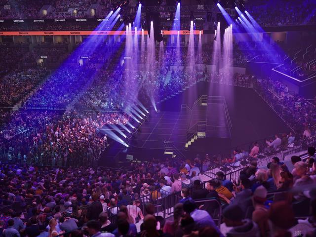 Barclays Center - Section Suite A 7 Seat View