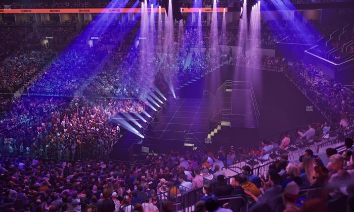 Barclays Center - Section Suite A 7 Seat View