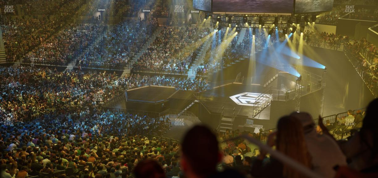 Barclays Center - Section Suite A 7 Seat View