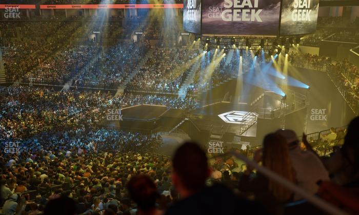 Barclays Center - Section Suite A 7 Seat View