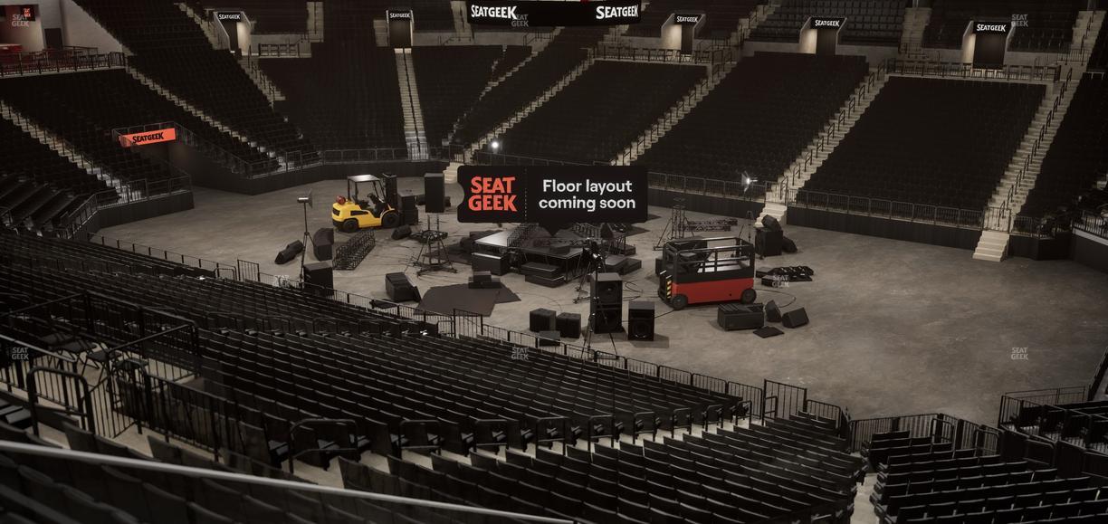 Barclays Center - Section Suite A 8 Seat View