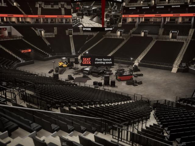 Barclays Center - Section Suite A 8 Seat View
