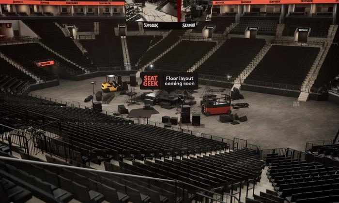 Barclays Center - Section Suite A 8 Seat View