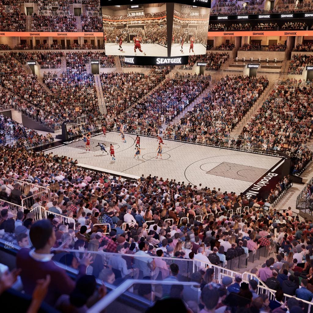 Barclays Center - Section Suite A 8 Seat View