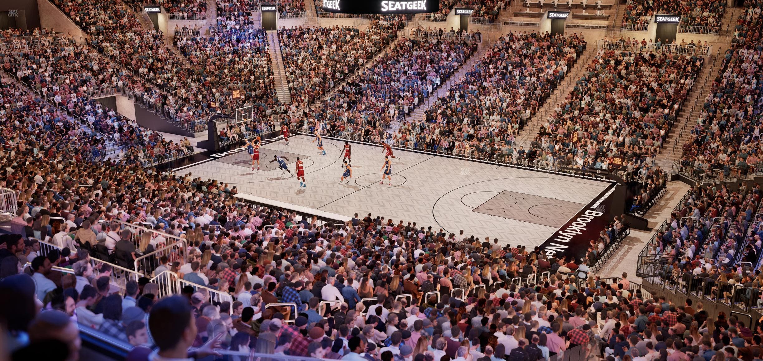 Barclays Center - Section Suite A 8 Seat View